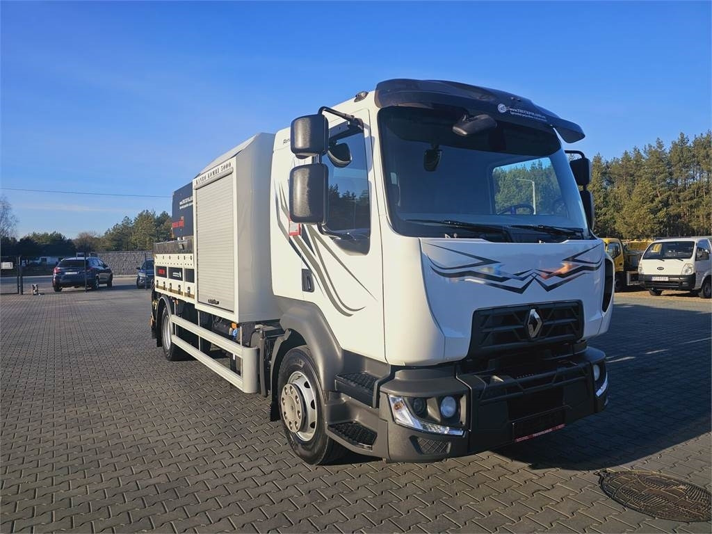 Renault GAMA KANRO KOMBI 5000 WUKO FOR CHANNEL CLEANING  - Vacuümwagen: afbeelding 2 Renault GAMA KANRO KOMBI 5000 WUKO FOR CHANNEL CLEANING  - Vacuümwagen: afbeelding 2