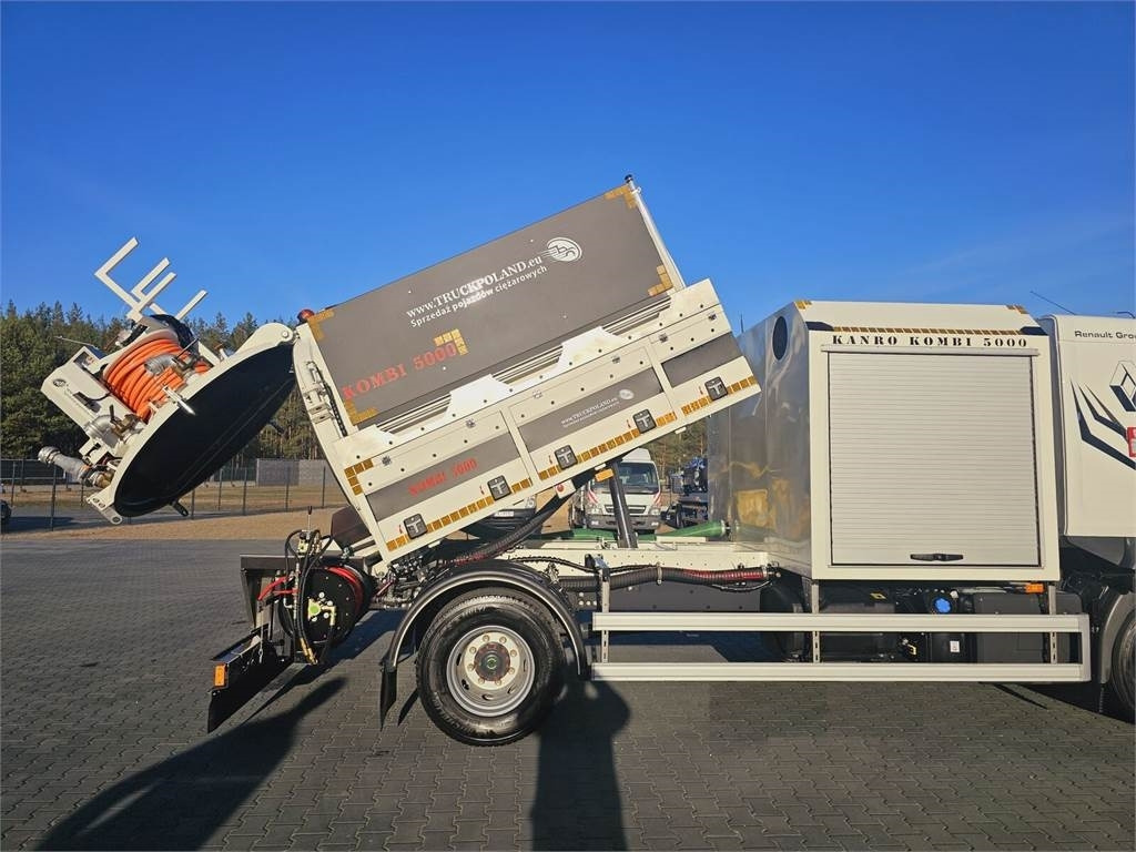 Leasing Renault GAMA KANRO KOMBI 5000 WUKO FOR CHANNEL CLEANING  Renault GAMA KANRO KOMBI 5000 WUKO FOR CHANNEL CLEANING: afbeelding 24