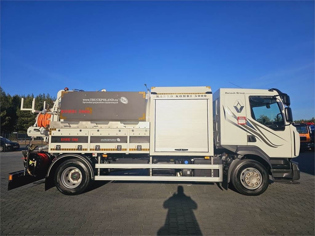 Leasing Renault GAMA KANRO KOMBI 5000 WUKO FOR CHANNEL CLEANING  Renault GAMA KANRO KOMBI 5000 WUKO FOR CHANNEL CLEANING: afbeelding 7