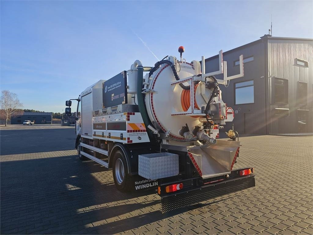 Renault GAMA KANRO KOMBI 5000 WUKO FOR CHANNEL CLEANING  - Vacuümwagen: afbeelding 5 Renault GAMA KANRO KOMBI 5000 WUKO FOR CHANNEL CLEANING  - Vacuümwagen: afbeelding 5