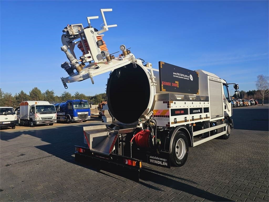 Vacuümwagen Renault GAMA KANRO KOMBI 5000 WUKO FOR CHANNEL CLEANING: afbeelding 2