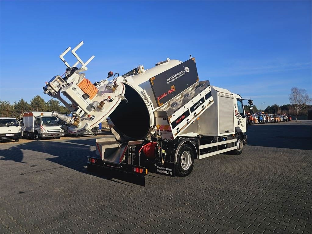 Renault GAMA KANRO KOMBI 5000 WUKO FOR CHANNEL CLEANING - Vacuümwagen: afbeelding 1 Renault GAMA KANRO KOMBI 5000 WUKO FOR CHANNEL CLEANING - Vacuümwagen: afbeelding 1