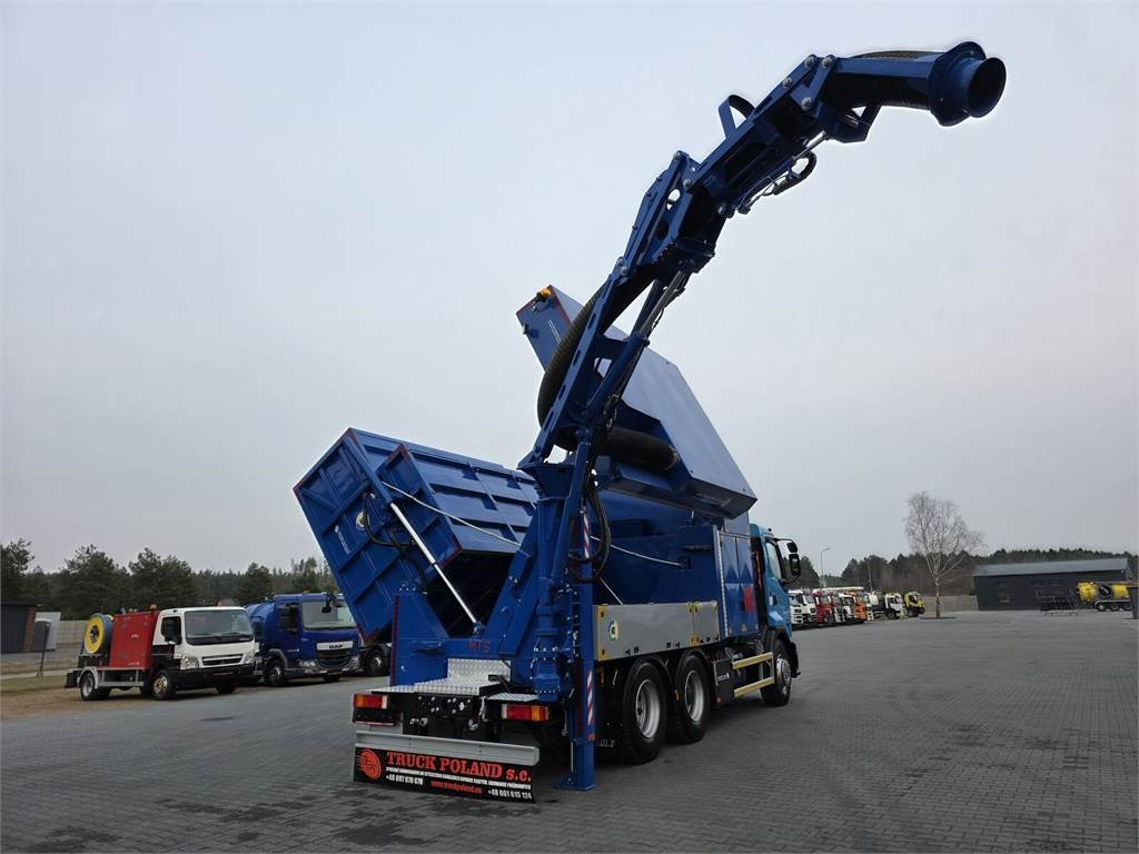 Vacuümwagen Renault MTS DINO 3 Saugbagger vacuum cleaner excavator suc: afbeelding 26 Vacuümwagen Renault MTS DINO 3 Saugbagger vacuum cleaner excavator suc: afbeelding 26