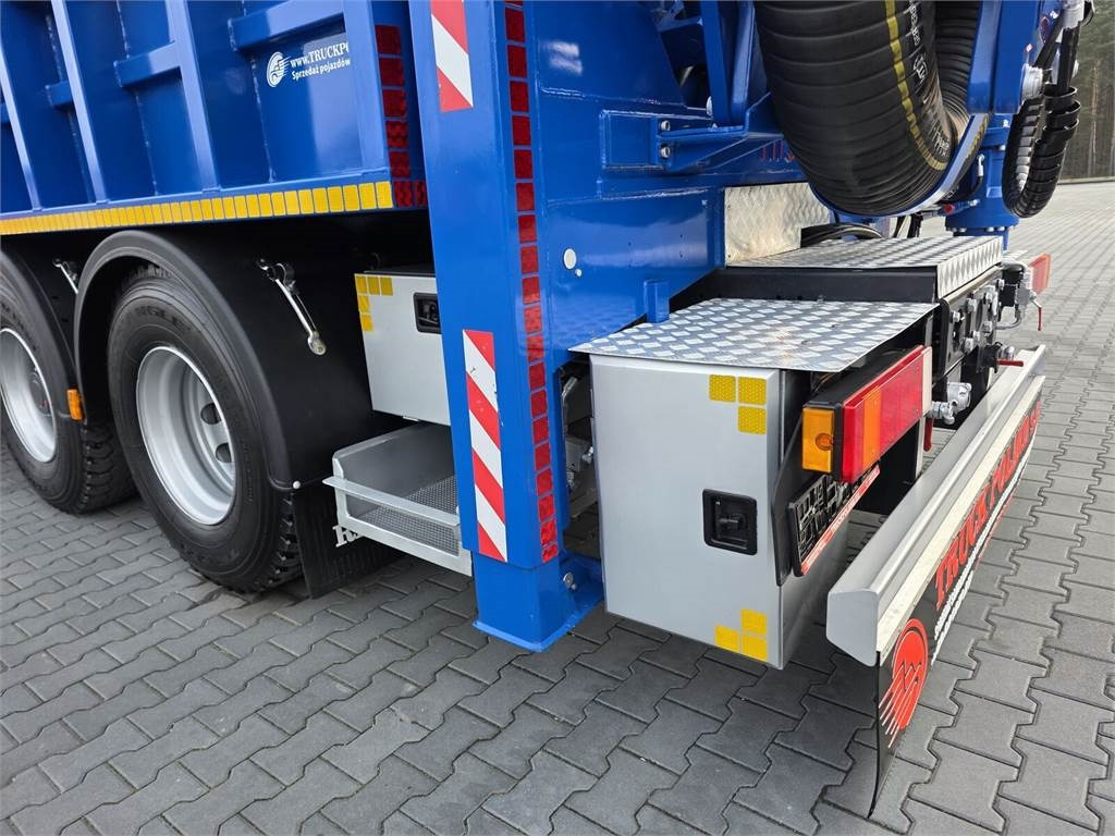 Vacuümwagen Renault MTS DINO 3 Saugbagger vacuum cleaner excavator suc: afbeelding 13 Vacuümwagen Renault MTS DINO 3 Saugbagger vacuum cleaner excavator suc: afbeelding 13