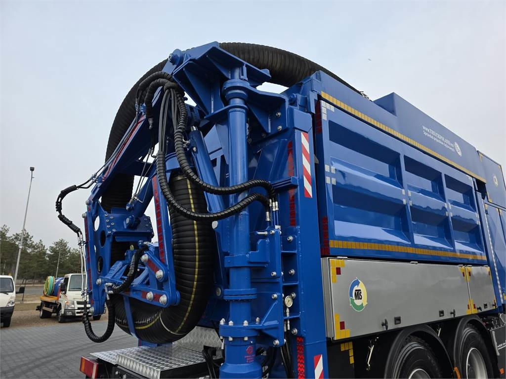 Vacuümwagen Renault MTS DINO 3 Saugbagger vacuum cleaner excavator suc: afbeelding 17 Vacuümwagen Renault MTS DINO 3 Saugbagger vacuum cleaner excavator suc: afbeelding 17