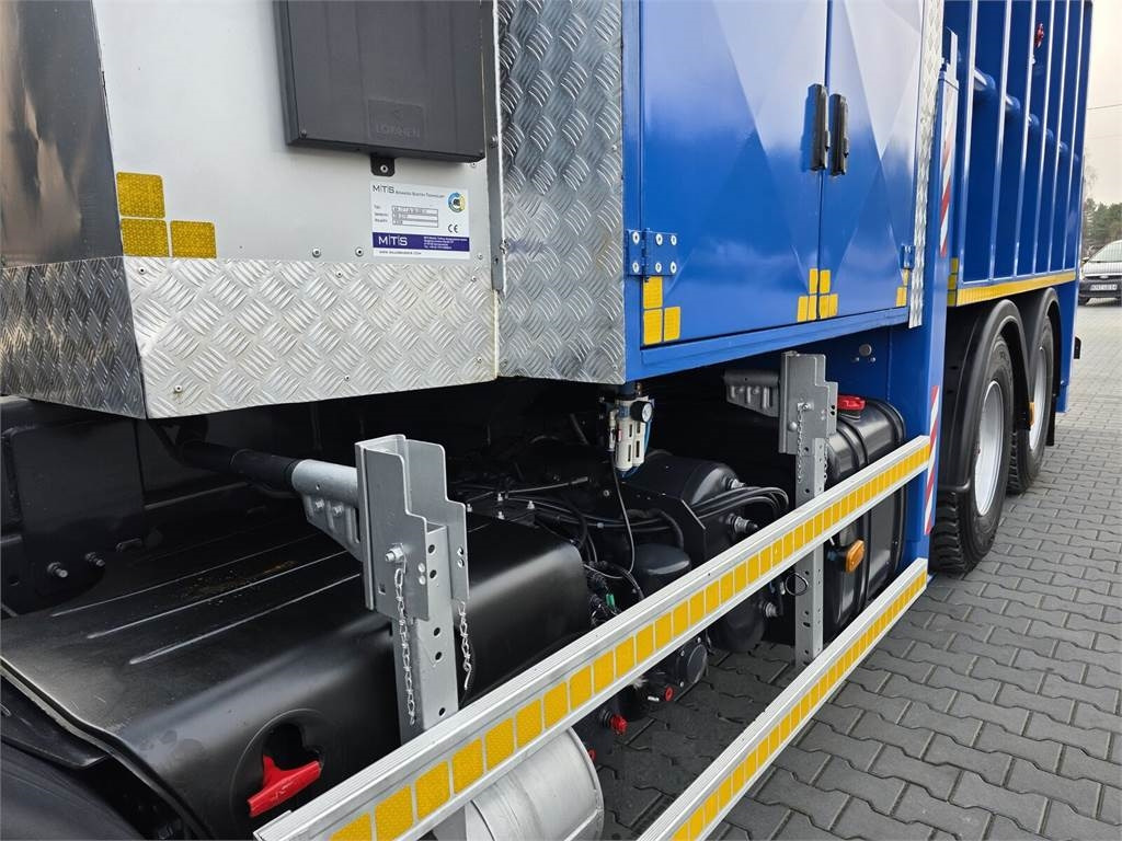 Vacuümwagen Renault MTS DINO 3 Saugbagger vacuum cleaner excavator suc: afbeelding 9 Vacuümwagen Renault MTS DINO 3 Saugbagger vacuum cleaner excavator suc: afbeelding 9