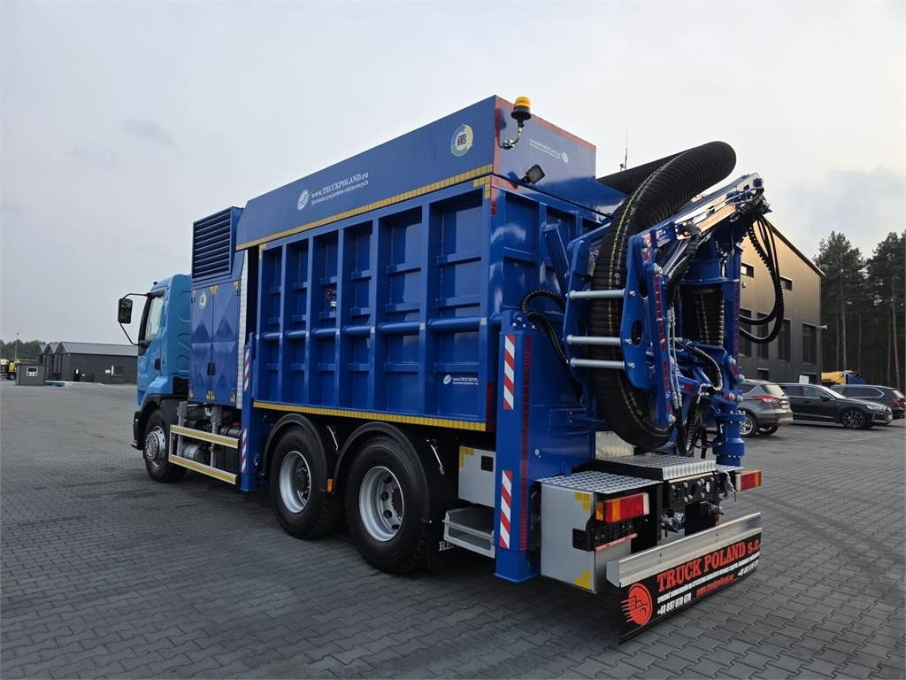 Renault MTS DINO 3 Saugbagger vacuum cleaner excavator suc  - Vacuümwagen: afbeelding 4 Renault MTS DINO 3 Saugbagger vacuum cleaner excavator suc  - Vacuümwagen: afbeelding 4