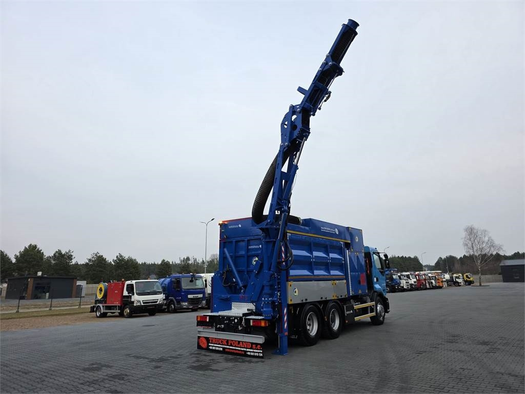 Vacuümwagen Renault MTS DINO 3 Saugbagger vacuum cleaner excavator suc: afbeelding 21 Vacuümwagen Renault MTS DINO 3 Saugbagger vacuum cleaner excavator suc: afbeelding 21