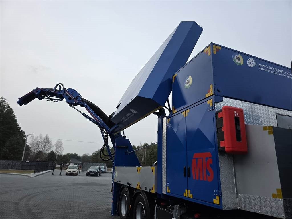 Vacuümwagen Renault MTS DINO 3 Saugbagger vacuum cleaner excavator suc: afbeelding 31 Vacuümwagen Renault MTS DINO 3 Saugbagger vacuum cleaner excavator suc: afbeelding 31