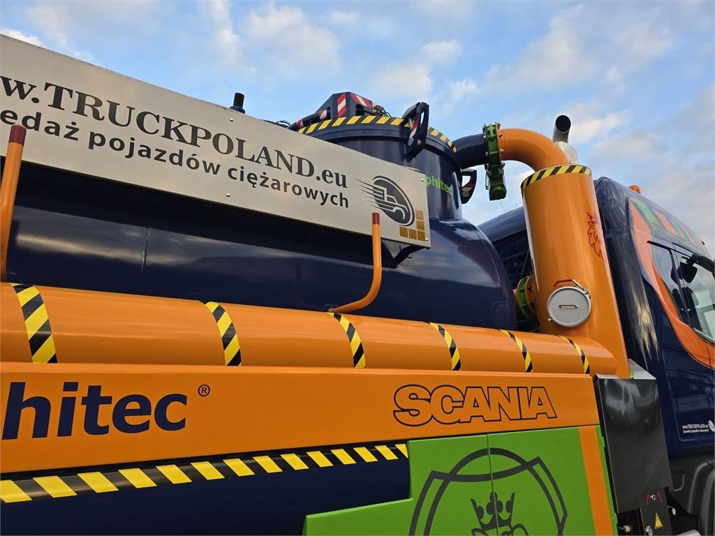 Scania Amphitec VORTEX G2 ATEX suction and blowing vacuum - Vacuümwagen: afbeelding 4 Scania Amphitec VORTEX G2 ATEX suction and blowing vacuum - Vacuümwagen: afbeelding 4