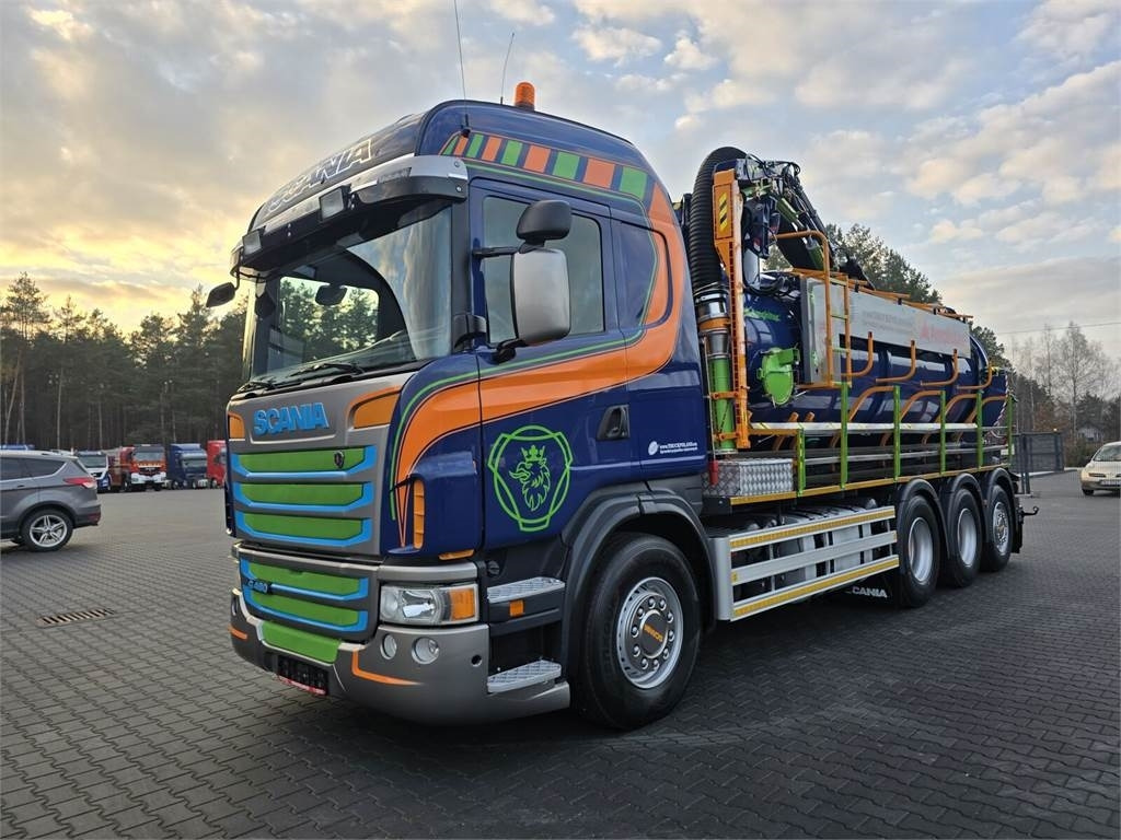 Scania Amphitec VORTEX G2 ATEX suction and blowing vacuum  - Vacuümwagen: afbeelding 3 Scania Amphitec VORTEX G2 ATEX suction and blowing vacuum  - Vacuümwagen: afbeelding 3