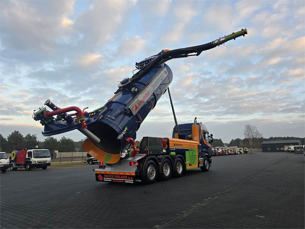 Scania Amphitec VORTEX G2 ATEX suction and blowing vacuum - Vacuümwagen: afbeelding 1 Scania Amphitec VORTEX G2 ATEX suction and blowing vacuum - Vacuümwagen: afbeelding 1