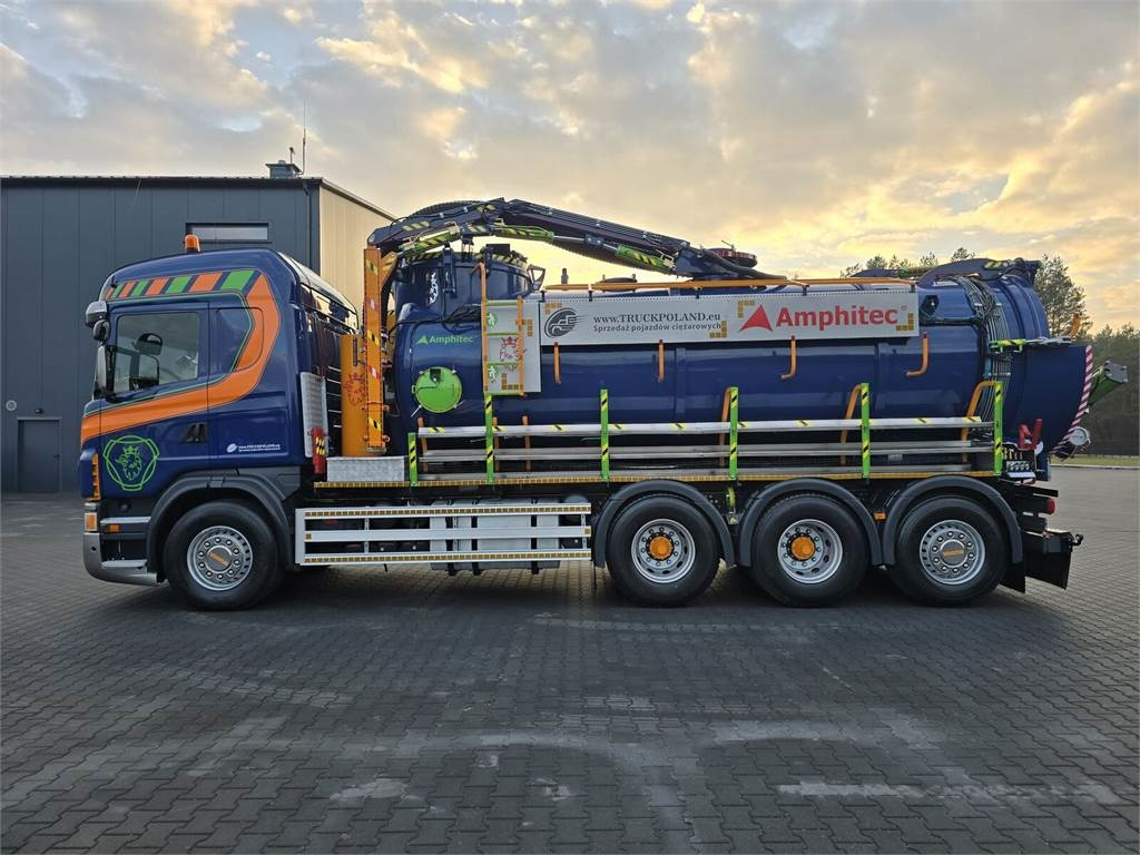 Scania Amphitec VORTEX G2 ATEX suction and blowing vacuum - Vacuümwagen: afbeelding 4 Scania Amphitec VORTEX G2 ATEX suction and blowing vacuum - Vacuümwagen: afbeelding 4