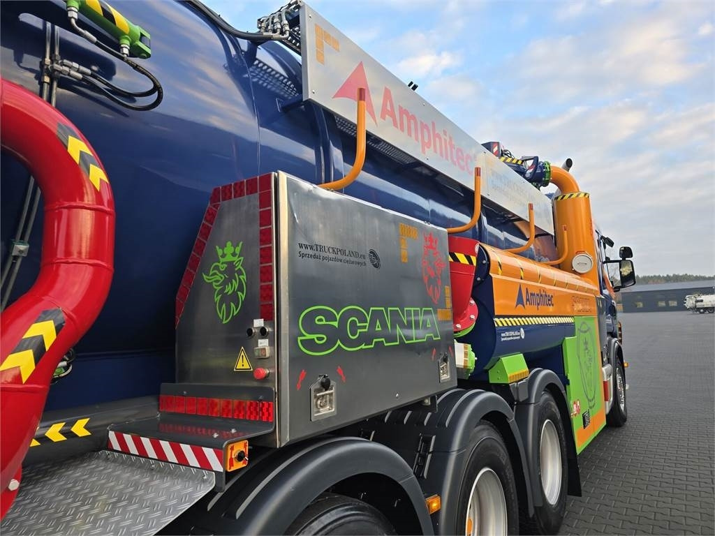 Scania Amphitec VORTEX G2 ATEX suction and blowing vacuum - Vacuümwagen: afbeelding 5 Scania Amphitec VORTEX G2 ATEX suction and blowing vacuum - Vacuümwagen: afbeelding 5