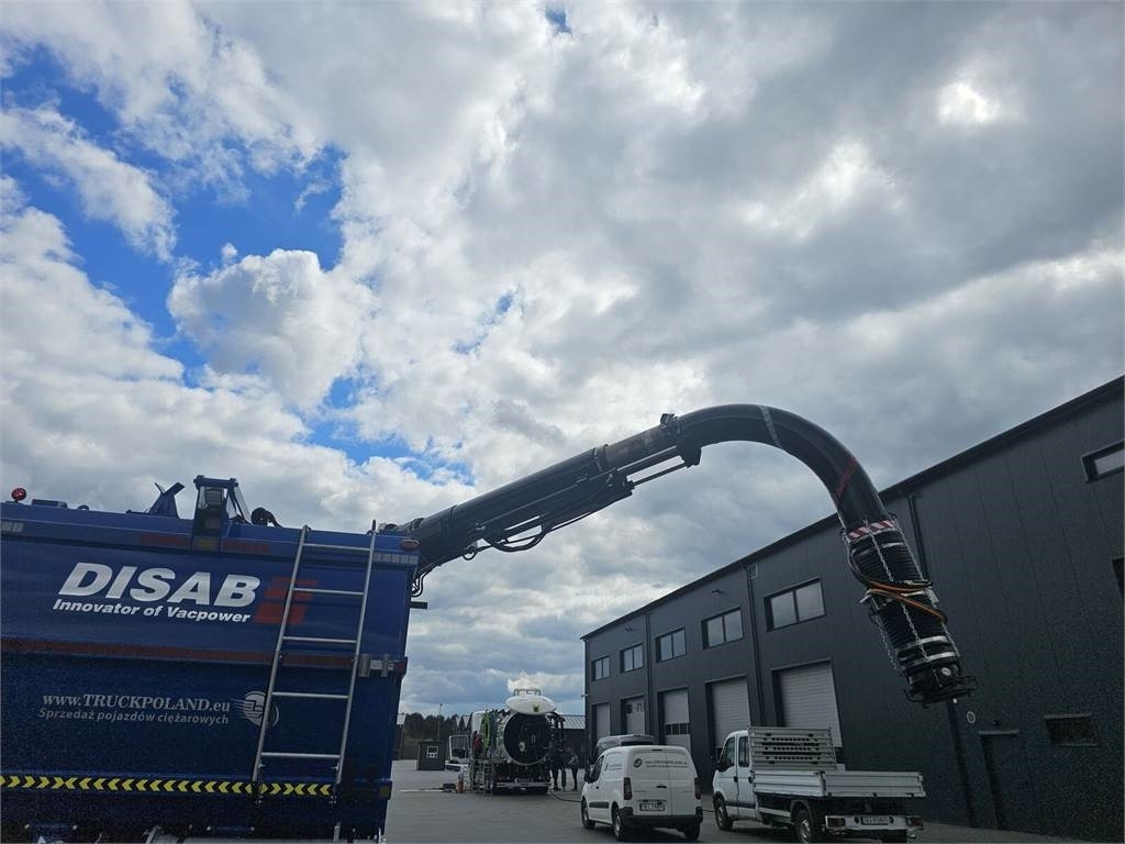 Scania DISAB ENVAC Saugbagger vacuum cleaner excavator su - Vuilniswagen: afbeelding 3 Scania DISAB ENVAC Saugbagger vacuum cleaner excavator su - Vuilniswagen: afbeelding 3