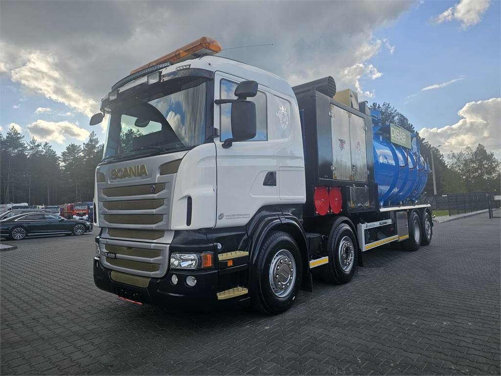 Scania Disab Centurion P210/8 Vacuum suction loader - Vacuümwagen: afbeelding 3 Scania Disab Centurion P210/8 Vacuum suction loader - Vacuümwagen: afbeelding 3