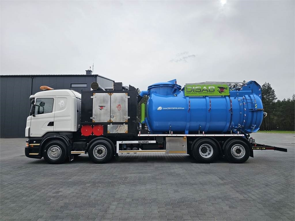 Scania Disab Centurion P210/8 Vacuum suction loader - Vacuümwagen: afbeelding 4 Scania Disab Centurion P210/8 Vacuum suction loader - Vacuümwagen: afbeelding 4