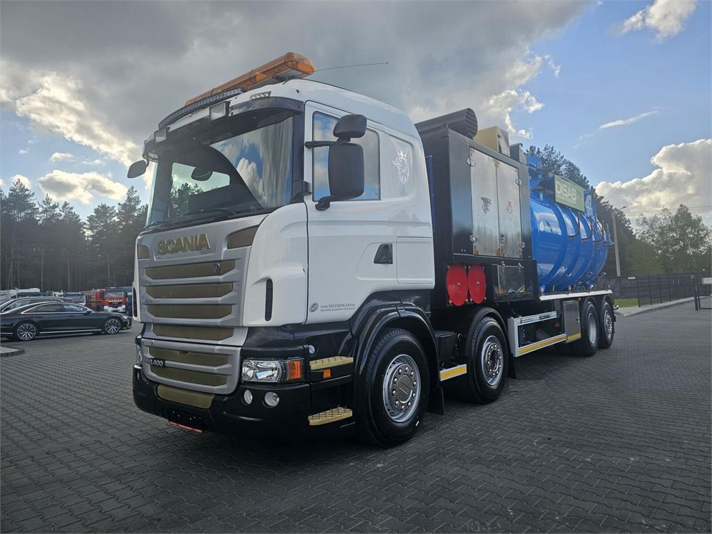 Scania Disab Centurion P210/8 Vacuum suction loader - Vacuümwagen: afbeelding 3 Scania Disab Centurion P210/8 Vacuum suction loader - Vacuümwagen: afbeelding 3