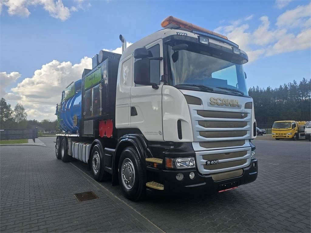 Scania Disab Centurion P210/8 Vacuum suction loader - Vacuümwagen: afbeelding 2 Scania Disab Centurion P210/8 Vacuum suction loader - Vacuümwagen: afbeelding 2