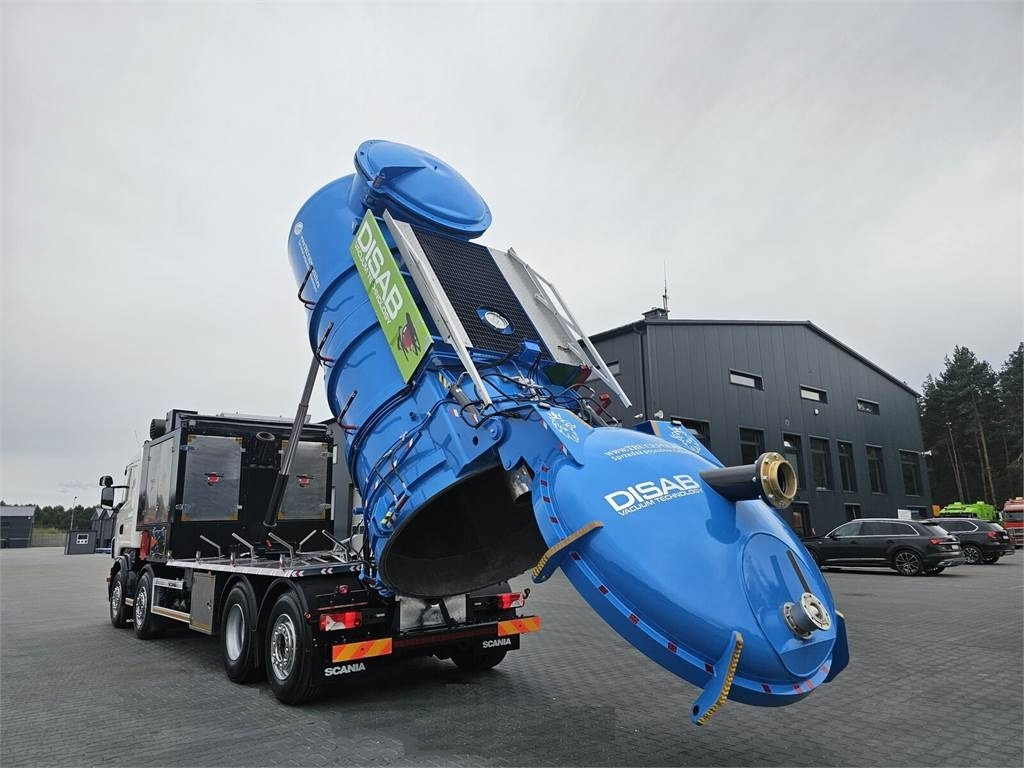 Scania Disab Centurion P210/8 Vacuum suction loader - Graafmachine: afbeelding 4 Scania Disab Centurion P210/8 Vacuum suction loader - Graafmachine: afbeelding 4