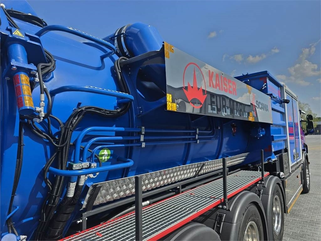 Scania KAISER EUR-MARK PL 8 Vacuum suction-blowing loader - Vacuümwagen: afbeelding 2 Scania KAISER EUR-MARK PL 8 Vacuum suction-blowing loader - Vacuümwagen: afbeelding 2