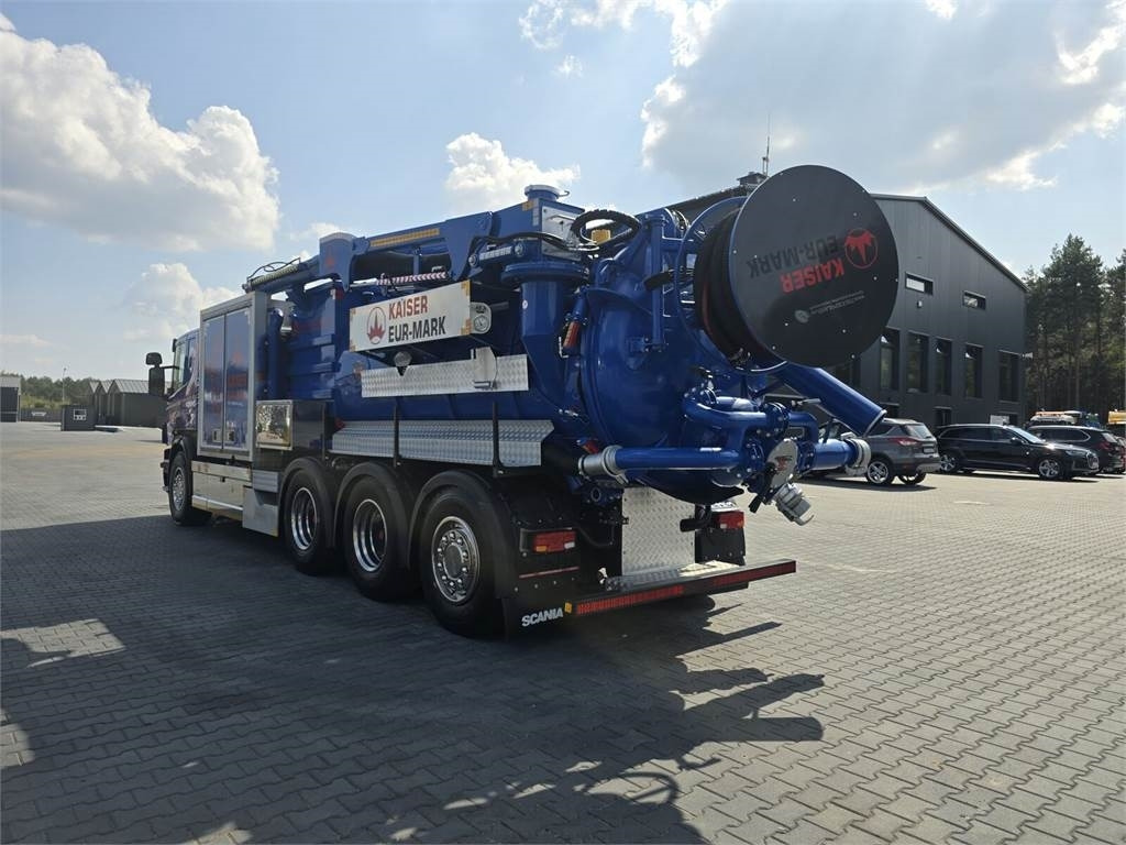 Scania KAISER EUR-MARK PL 8 Vacuum suction-blowing loader - Vacuümwagen: afbeelding 5 Scania KAISER EUR-MARK PL 8 Vacuum suction-blowing loader - Vacuümwagen: afbeelding 5