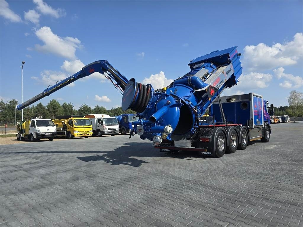 Scania KAISER EUR-MARK PL 8 Vacuum suction-blowing loader - Vacuümwagen: afbeelding 1 Scania KAISER EUR-MARK PL 8 Vacuum suction-blowing loader - Vacuümwagen: afbeelding 1