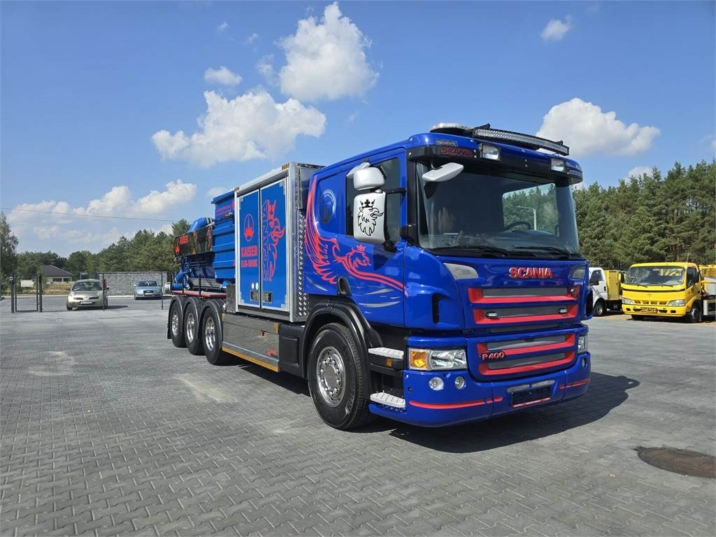 Scania KAISER EUR-MARK PL 8 Vacuum suction-blowing loader - Vacuümwagen: afbeelding 2 Scania KAISER EUR-MARK PL 8 Vacuum suction-blowing loader - Vacuümwagen: afbeelding 2