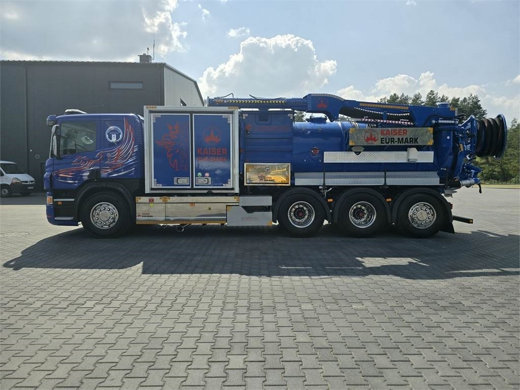 Scania KAISER EUR-MARK PL 8 Vacuum suction-blowing loader - Vacuümwagen: afbeelding 4 Scania KAISER EUR-MARK PL 8 Vacuum suction-blowing loader - Vacuümwagen: afbeelding 4