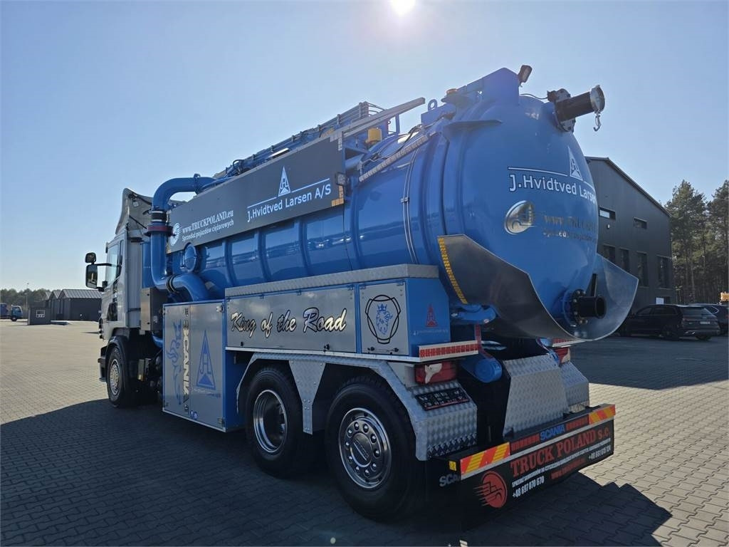 Scania Larsen FlexVac 311 Vacuum suction loader - Vacuümwagen: afbeelding 5 Scania Larsen FlexVac 311 Vacuum suction loader - Vacuümwagen: afbeelding 5