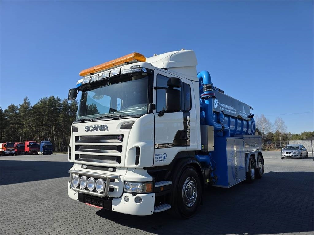Scania Larsen FlexVac 311 Vacuum suction loader - Graafmachine: afbeelding 3 Scania Larsen FlexVac 311 Vacuum suction loader - Graafmachine: afbeelding 3