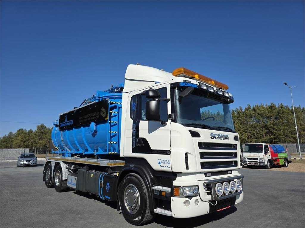 Scania Larsen FlexVac 311 Vacuum suction loader - Graafmachine: afbeelding 2 Scania Larsen FlexVac 311 Vacuum suction loader - Graafmachine: afbeelding 2
