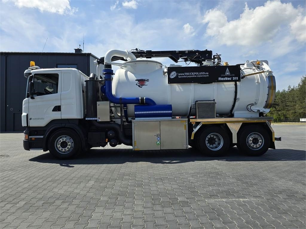 Scania Saugbagger Larsen FlexVac 311 Vacuum suction loade - Vacuümwagen: afbeelding 4 Scania Saugbagger Larsen FlexVac 311 Vacuum suction loade - Vacuümwagen: afbeelding 4