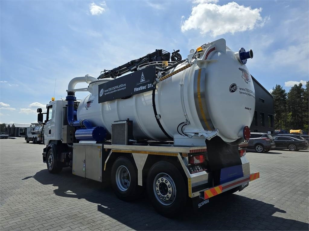 Scania Saugbagger Larsen FlexVac 311 Vacuum suction loade - Vacuümwagen: afbeelding 5 Scania Saugbagger Larsen FlexVac 311 Vacuum suction loade - Vacuümwagen: afbeelding 5