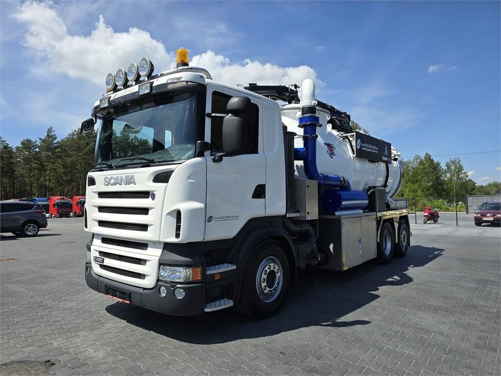 Scania Saugbagger Larsen FlexVac 311 Vacuum suction loade  - Vacuümwagen: afbeelding 3 Scania Saugbagger Larsen FlexVac 311 Vacuum suction loade  - Vacuümwagen: afbeelding 3