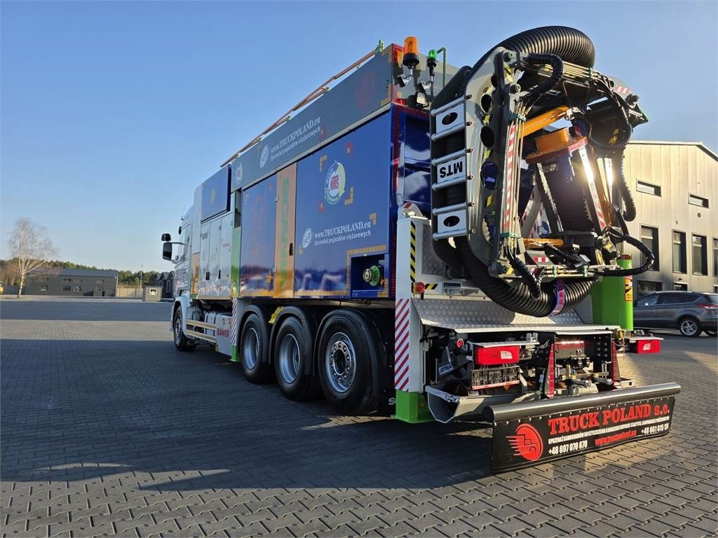Scania V8 R580 MTS DINO 5 TRIPLE 54000V Saugbagger cleane - Vacuümwagen: afbeelding 5 Scania V8 R580 MTS DINO 5 TRIPLE 54000V Saugbagger cleane - Vacuümwagen: afbeelding 5