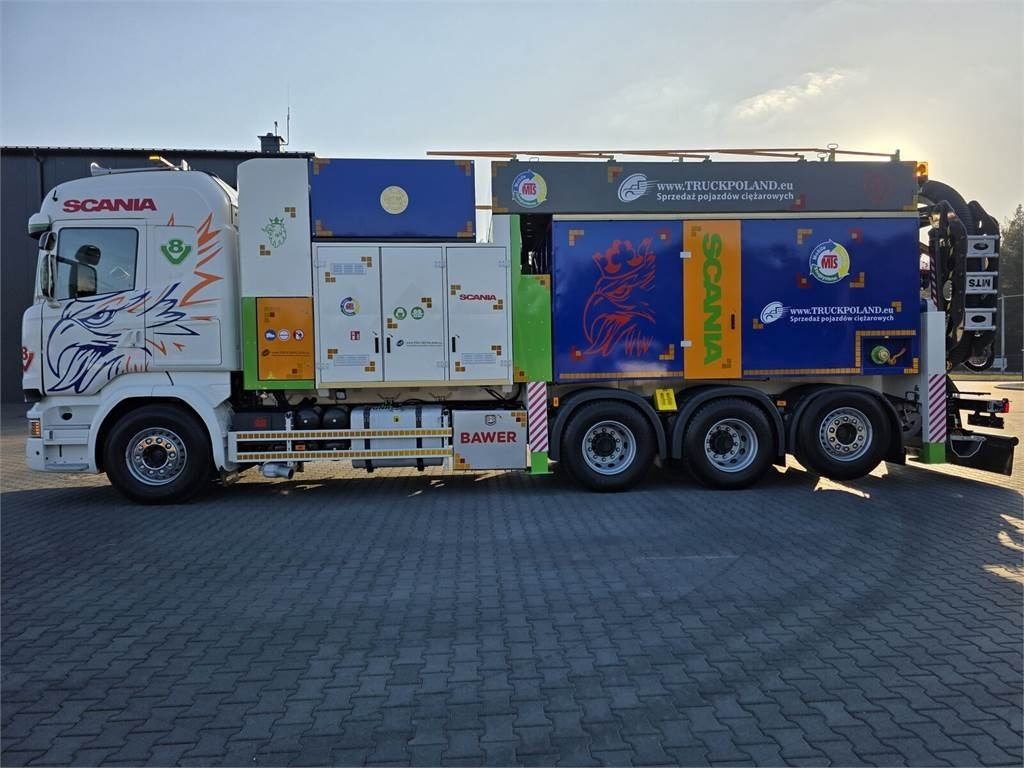 Scania V8 R580 MTS DINO 5 TRIPLE 54000V Saugbagger cleane - Vacuümwagen: afbeelding 4 Scania V8 R580 MTS DINO 5 TRIPLE 54000V Saugbagger cleane - Vacuümwagen: afbeelding 4