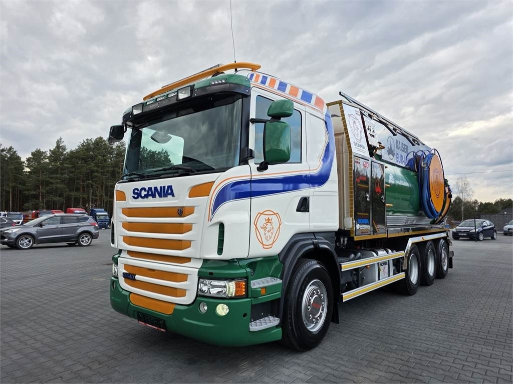 Scania WUKO KAISER EUR-MARK PKL 12.8 FOR CLEANING CANALS - Vacuümwagen: afbeelding 3 Scania WUKO KAISER EUR-MARK PKL 12.8 FOR CLEANING CANALS - Vacuümwagen: afbeelding 3