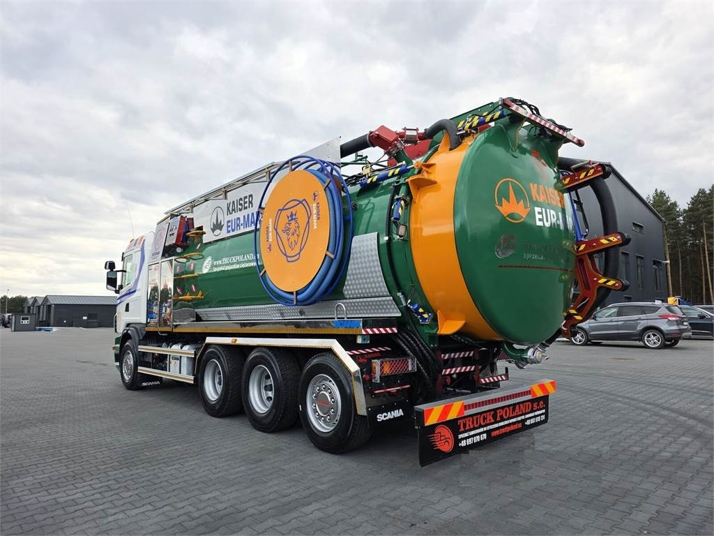 Scania WUKO KAISER EUR-MARK PKL 12.8 FOR CLEANING CANALS - Vacuümwagen: afbeelding 5 Scania WUKO KAISER EUR-MARK PKL 12.8 FOR CLEANING CANALS - Vacuümwagen: afbeelding 5