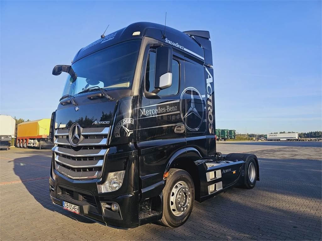 Mercedes-Benz ACTROS 1843 - Trekker: afbeelding 1 Mercedes-Benz ACTROS 1843 - Trekker: afbeelding 1