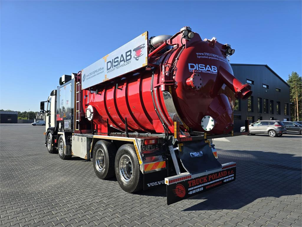 Volvo Disab Centurion vacuum suction loader - Vacuümwagen: afbeelding 5 Volvo Disab Centurion vacuum suction loader - Vacuümwagen: afbeelding 5
