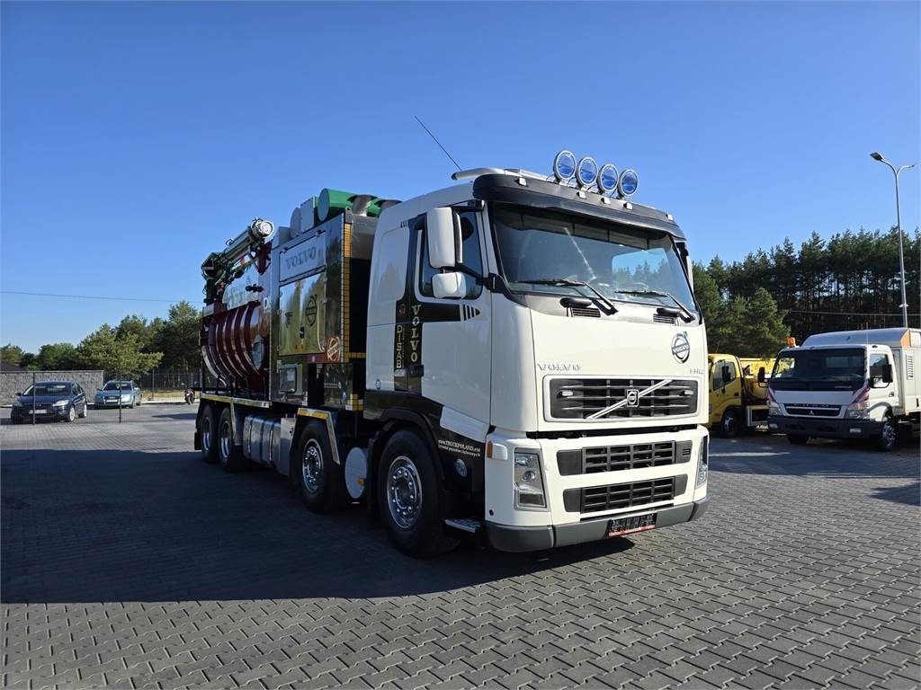 Volvo Disab Centurion vacuum suction loader - Vacuümwagen: afbeelding 2 Volvo Disab Centurion vacuum suction loader - Vacuümwagen: afbeelding 2