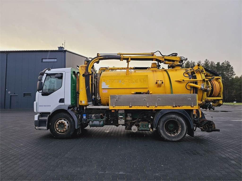 Volvo FULLER TANKERS 2008 WUKO for collecting liquid was - Vacuümwagen: afbeelding 4 Volvo FULLER TANKERS 2008 WUKO for collecting liquid was - Vacuümwagen: afbeelding 4