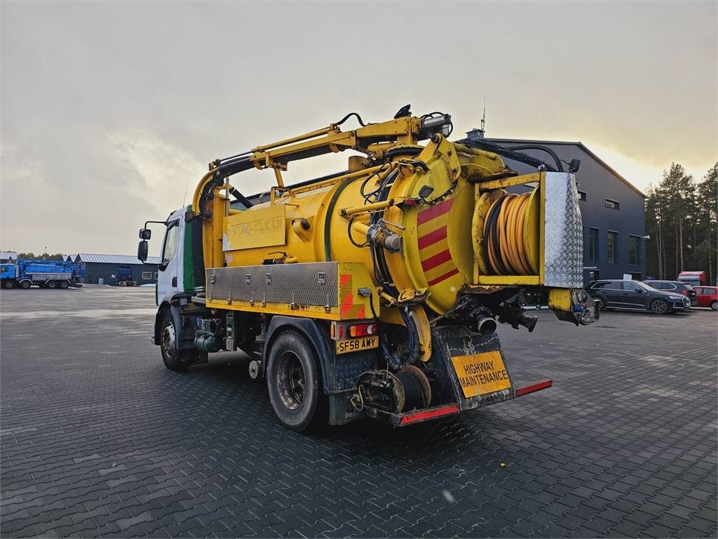 Volvo FULLER TANKERS 2008 WUKO for collecting liquid was - Vacuümwagen: afbeelding 5 Volvo FULLER TANKERS 2008 WUKO for collecting liquid was - Vacuümwagen: afbeelding 5
