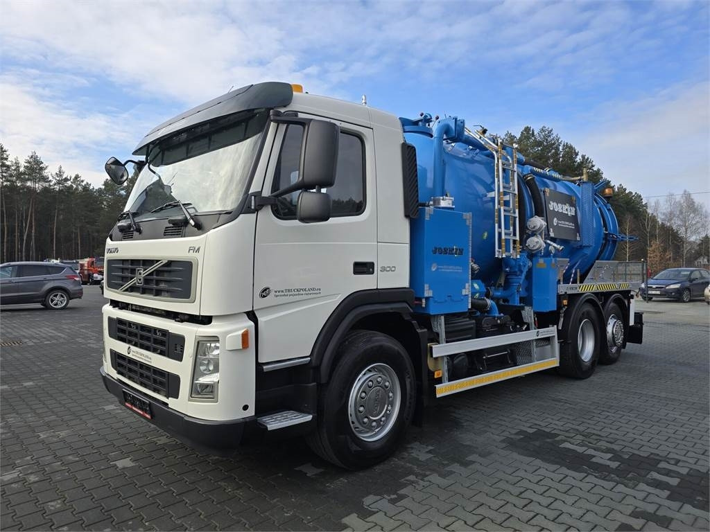 Volvo JOSKIN WUKO FOR CLEANING COMBI - Vacuümwagen: afbeelding 2 Volvo JOSKIN WUKO FOR CLEANING COMBI - Vacuümwagen: afbeelding 2