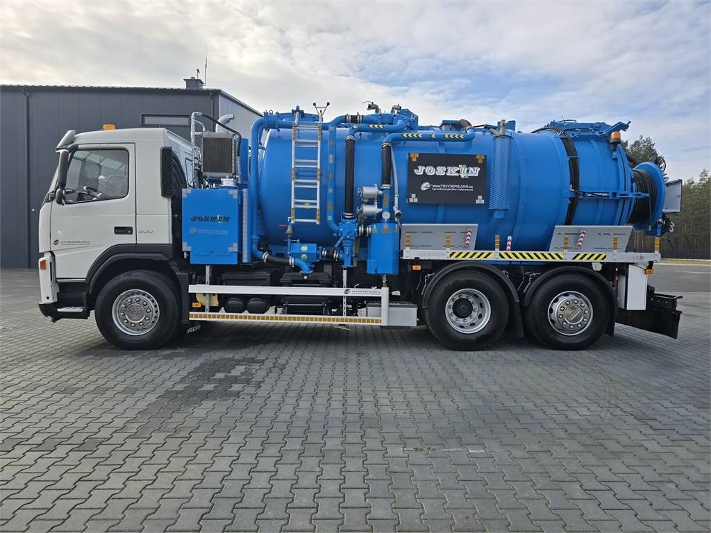 Volvo JOSKIN WUKO FOR CLEANING COMBI - Vacuümwagen: afbeelding 4 Volvo JOSKIN WUKO FOR CLEANING COMBI - Vacuümwagen: afbeelding 4