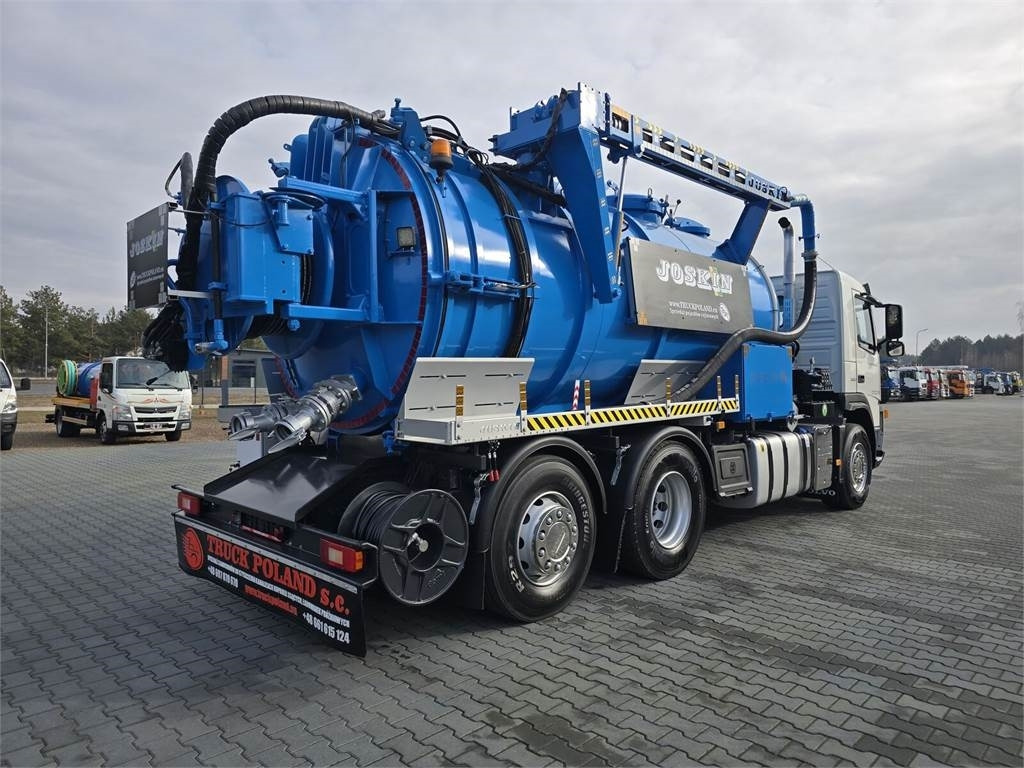 Volvo JOSKIN WUKO FOR CLEANING COMBI - Vacuümwagen: afbeelding 5 Volvo JOSKIN WUKO FOR CLEANING COMBI - Vacuümwagen: afbeelding 5