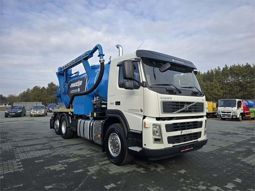 Volvo JOSKIN WUKO FOR CLEANING COMBI - Vacuümwagen: afbeelding 2 Volvo JOSKIN WUKO FOR CLEANING COMBI - Vacuümwagen: afbeelding 2