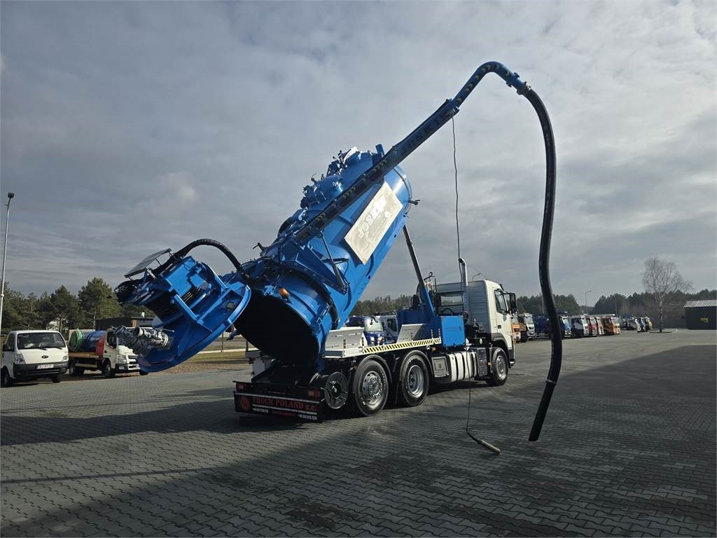 Volvo JOSKIN WUKO FOR CLEANING COMBI - Vacuümwagen: afbeelding 1 Volvo JOSKIN WUKO FOR CLEANING COMBI - Vacuümwagen: afbeelding 1
