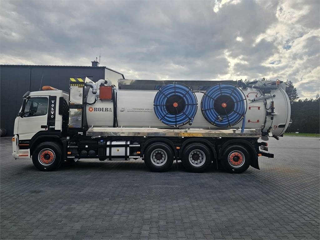 Volvo WUKO ADR ROLBA FOR CLEANING CHANNELS COMBI - Vacuümwagen: afbeelding 5 Volvo WUKO ADR ROLBA FOR CLEANING CHANNELS COMBI - Vacuümwagen: afbeelding 5
